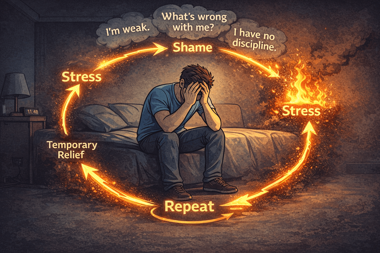 Cycle of shame