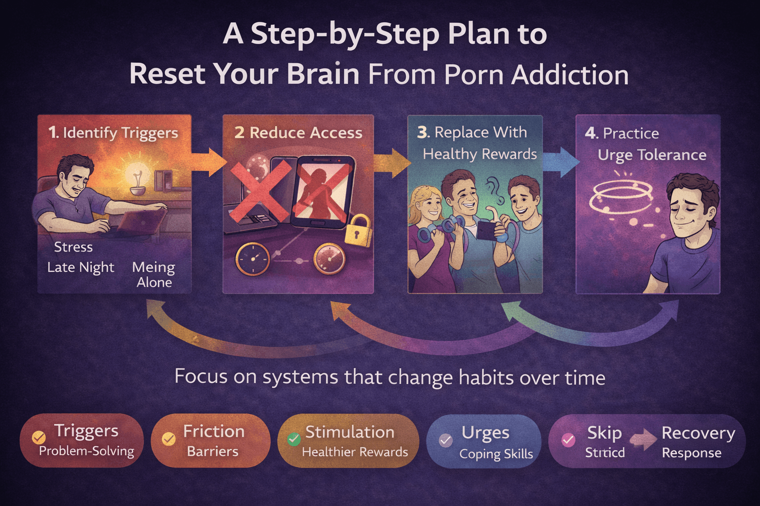 Step by step reset plan
