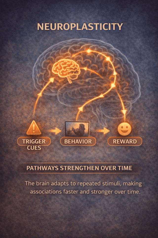 Neuroplasticity and porn addiction