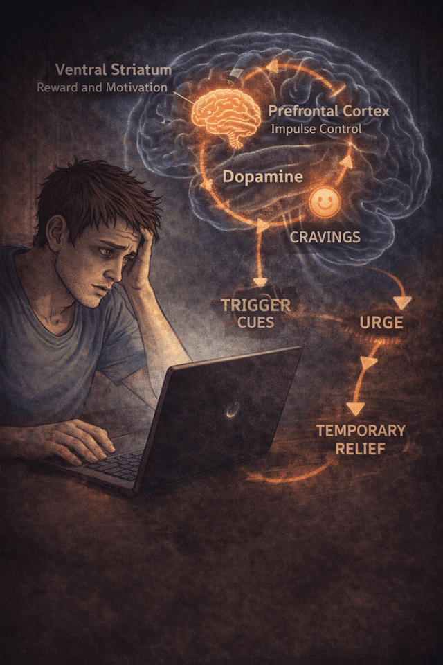 how porn hijacks the brain
