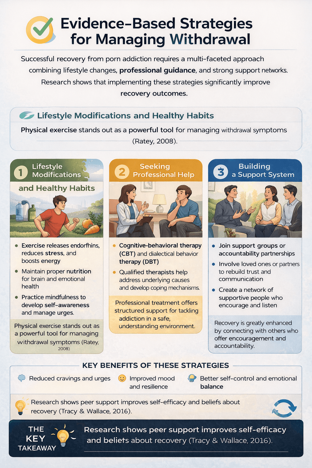 evidence based strategies for withdrawal