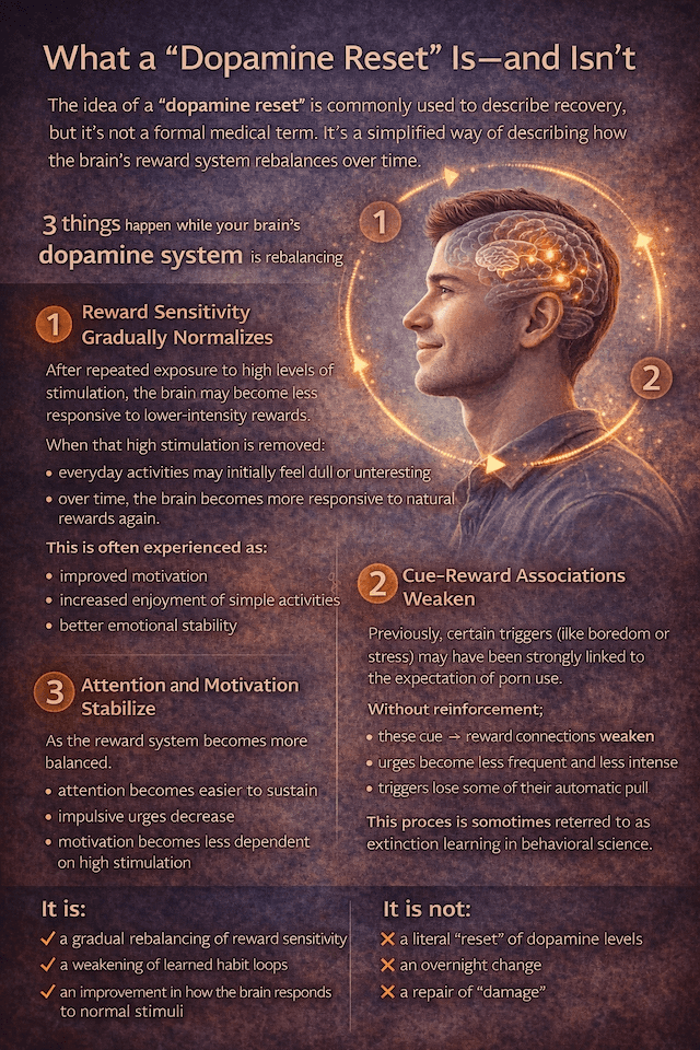 The Dopamine reset