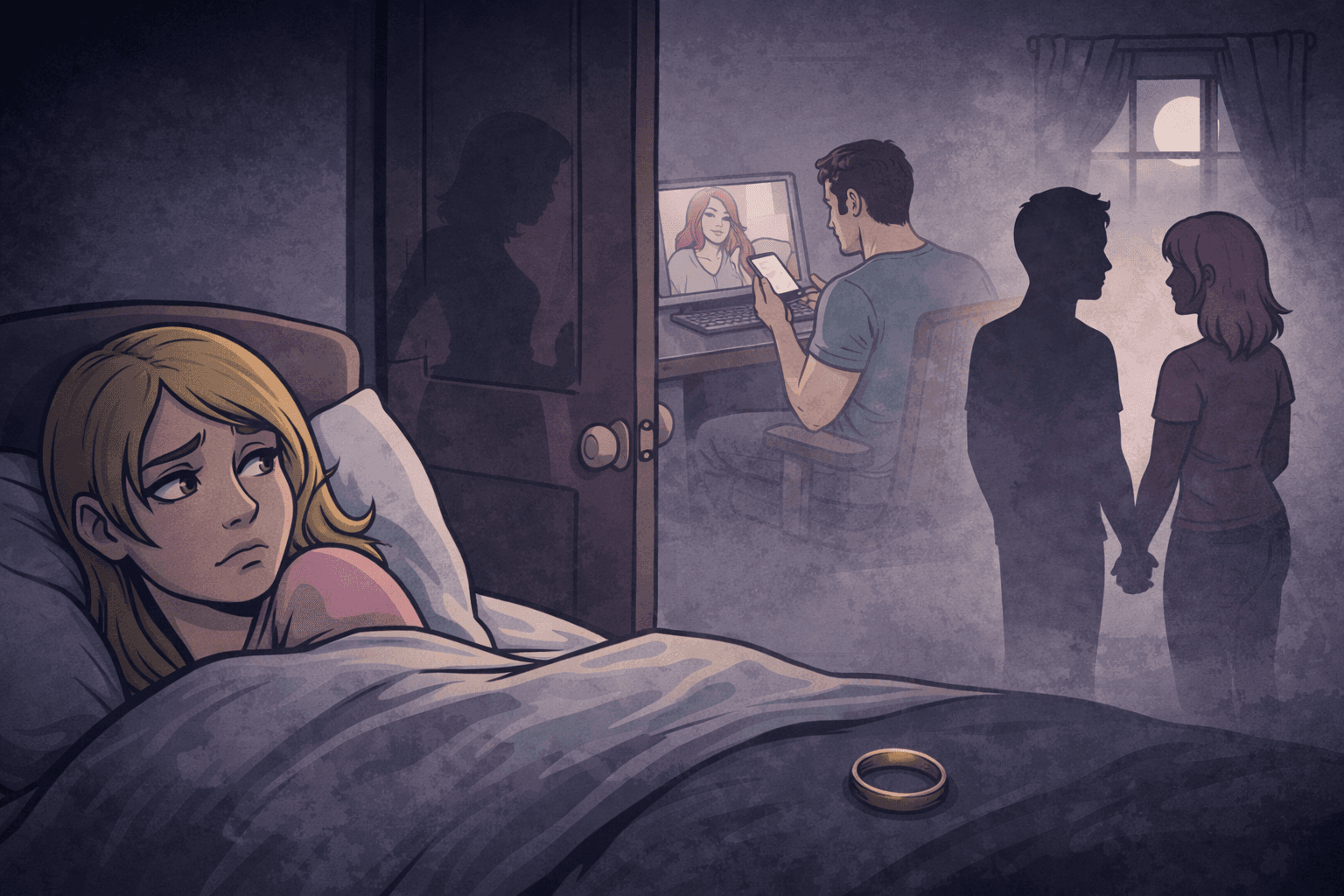 Porn is betrayal