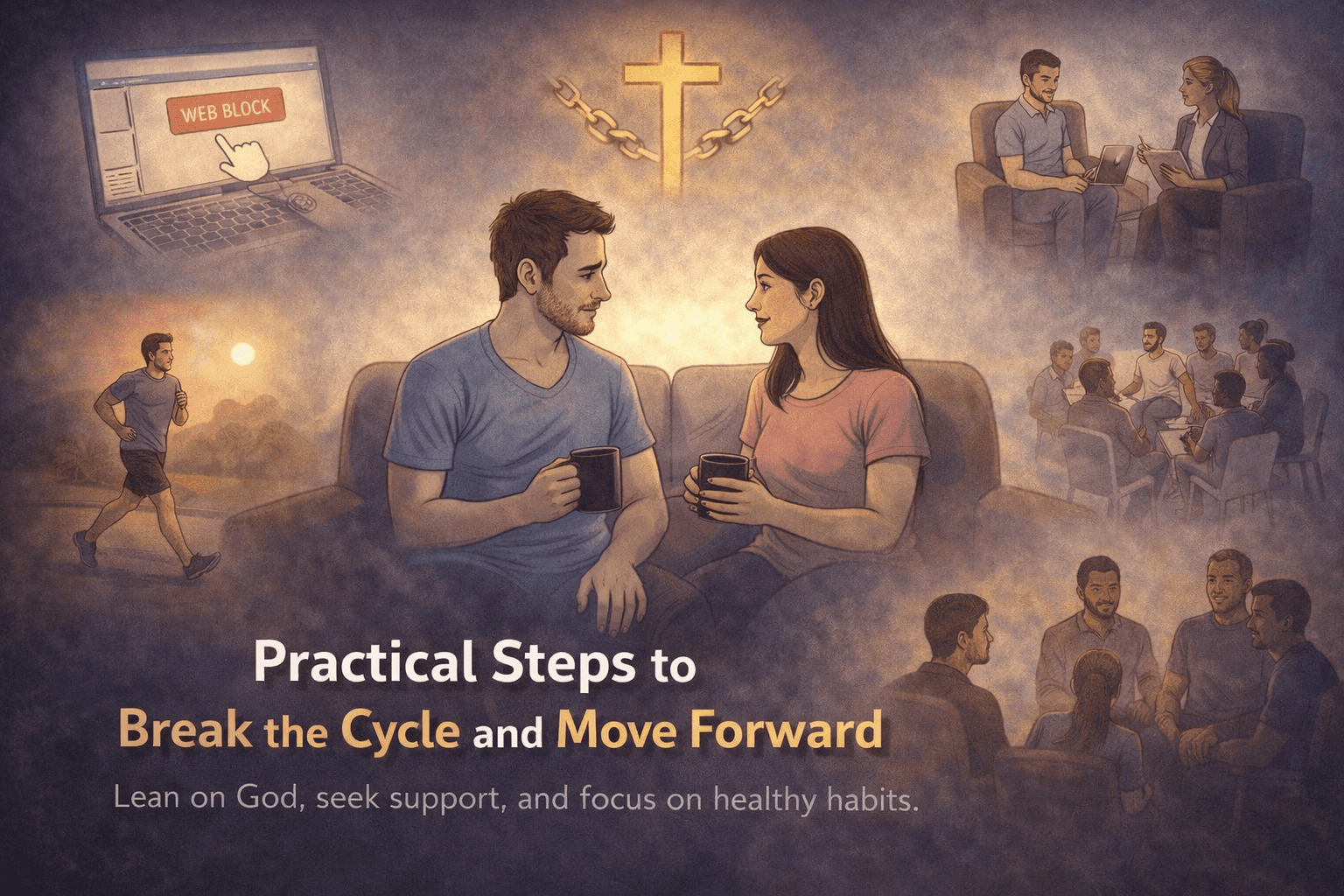 practical steps forward to break the cycle